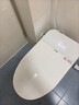 藍寶（BLAUPUNKT）藍寶墻排馬桶后排式輕智能家用帶水箱全自動(dòng)清洗加熱烘干一體坐便 【白色輕智能】自動(dòng)感應無(wú)婦洗烘干-713SXJZ 曬單實(shí)拍圖