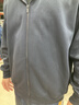 優(yōu)衣庫合作款/男裝女裝寬松連帽拉鏈運動(dòng)開(kāi)衫/長(cháng)袖外套衛衣485735 69 藏青色 2XL 曬單實(shí)拍圖
