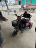 鳳凰（Phoenix）炫酷電動(dòng)三輪車(chē)家用小型電動(dòng)摩托車(chē)成人休閑電瓶車(chē)三輪電動(dòng)車(chē) 【超威電池】600W+48V12A鉛酸+續航約25公里 曬單實(shí)拍圖