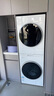 松下（Panasonic）白月光Queen洗烘套裝 10KG滾筒洗衣機全自動(dòng)+10KG熱泵烘干機 凈水科技 X1F6+X1FR6 曬單實(shí)拍圖