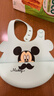 迪士尼兒童餐具寶寶輔食碗嬰兒專(zhuān)用夢(mèng)想系列樂(lè )趣米奇餐具四件套 曬單實(shí)拍圖