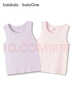 巴拉巴拉童裝兒童背心男童女童打底衫2026新款寶寶純棉無(wú)袖兩件裝親膚柔軟 曬單實(shí)拍圖