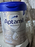 愛(ài)他美（Aptamil）德國白金版德愛(ài)白金HMO嬰幼兒配方牛奶粉 原裝進(jìn)口 官方直供 800g 【官方授權】德愛(ài)白金2段800g*1罐 曬單實(shí)拍圖