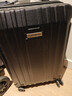 新秀麗（Samsonite）行李箱20英寸+28英寸拉桿箱子母套裝箱旅行密碼箱N(xiāo)X0黑色 曬單實(shí)拍圖