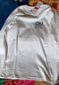 班尼路（Baleno）長(cháng)袖t恤男純棉秋季基礎款青少年上衣重磅運動(dòng)情侶裝簡(jiǎn)約白色衣服 曬單實(shí)拍圖