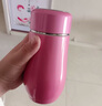 希諾（heenoor）保溫杯2026新款男女士316不銹鋼水杯泡茶杯生日禮物高顏值杯子 300ml 魔幻粉304不銹鋼 送杯套杯刷 曬單實(shí)拍圖