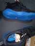 特步（XTEP）童鞋兒童運動(dòng)鞋校園高密鞋面訓練籃球鞋 黑/普魯士藍 41 曬單實(shí)拍圖