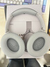 興戈（SIMGOT）空嶼EH500 深度ANC主動(dòng)降噪頭戴式藍牙耳機5.4雙金標HIFI高音質(zhì)高解析可折疊 灰羽白+耳機收納包/黑色 曬單實(shí)拍圖