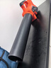 德力西電氣（DELIXI ELECTRIC）鋰電吹風(fēng)機工業(yè)暴力風(fēng)吹地吹草機吹落葉除灰塵器4.0Ah兩電一充 曬單實(shí)拍圖