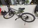 喜德盛（xds）26款山地自行車(chē)成人黑客380黑客350男士學(xué)生上班青少年女生 灰黑17寸【黑客380】 曬單實(shí)拍圖