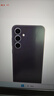 三星（SAMSUNG）Galaxy S24+手機殼原裝硅膠保護殼手機套后殼 深紫色 曬單實(shí)拍圖