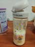 貝親（Pigeon）自然成長(cháng)翻蓋直飲吸管 大童奶瓶330ml 馬戲團 18月+ AA279 曬單實(shí)拍圖