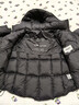 鴨鴨羽絨服女中長(cháng)款2025冬季新款韓版云感泡芙時(shí)尚防寒90絨加厚外套YE 黑色 S (155/80A) 曬單實(shí)拍圖