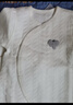 童泰（TONGTAI）嬰兒連體衣秋冬季純棉保暖寶寶衣服新生兒哈衣爬服睡衣白色73cm 曬單實(shí)拍圖