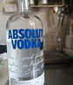 絕對伏特加（Absolut） 伏特加 洋酒 40度 原味 1000ml 調酒 基酒 年貨送禮 曬單實(shí)拍圖