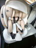 初嬰貝兒童安全座椅汽車(chē)用0-4-12歲嬰兒寶寶車(chē)載可坐可躺i-Size通風(fēng)加熱 悅享版金+通風(fēng)加熱+支撐腿+遮陽(yáng)棚+175°躺 曬單實(shí)拍圖