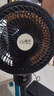 揚子電風(fēng)扇家用落地扇空氣循環(huán)扇臺立兩用電扇學(xué)生宿舍臥室制冷輕音可搖頭辦公室 【高級灰】自動(dòng)搖頭-高0.85m 曬單實(shí)拍圖