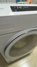 海信（Hisense）大薄荷熱泵洗烘一體E7Q洗衣機 全自動(dòng)滾筒洗衣機13KG大容量 活水洗 WH130E7Q 國家補貼 曬單實(shí)拍圖