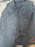 HLA海瀾之家羽絨馬甲男輕商務(wù)經(jīng)典白鴨絨外套男冬季 曬單實(shí)拍圖