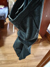 浪莎羊毛毛呢闊腿褲女秋冬2025新款加絨褲人字紋小個(gè)子高腰垂感休閑褲 曬單實(shí)拍圖