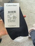 Calvin KleinJeans男士簡(jiǎn)約ck拼色條紋提花柔軟舒適美式休閑運動(dòng)中筒襪子禮物 001-太空黑 1雙 均碼 OS 曬單實(shí)拍圖