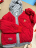 巴拉巴拉童裝兒童外套男女童2025新款春裝棉服拼接假兩件撞色防風(fēng)防水棉衣 曬單實(shí)拍圖