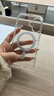 KOOLIFE適用 iPhone17手機殼保護套  蘋(píng)果17保護套Magsafe磁吸充電殼超薄防摔鏡頭保護簡(jiǎn)約時(shí)尚透明男女款 曬單實(shí)拍圖