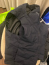 恒源祥男士V領(lǐng)90白鴨絨羽絨背心馬甲男2025新款秋冬保暖貼身坎肩防寒服 8612款藏青 2XL 185 推薦155-170斤 曬單實(shí)拍圖