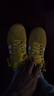 阿迪達斯（adidas）男鞋女鞋 運動(dòng)型格系列 VL COURT 3.0 休閑鞋 JP8570 黃色 40.5 曬單實(shí)拍圖