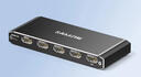 山澤HDMI2.0分配器一分四4K60Hz高清分屏器一拖四1進(jìn)4出筆記本電腦接電視顯示器投影儀/一分二/三FP46 曬單實(shí)拍圖