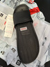 京東京造【糖果拖】拖鞋居家男士防滑輕便情侶防臭浴室拖涼拖夜色黑40-41 曬單實(shí)拍圖