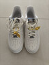 耐克NIKE男空軍一號AF1 AIR FORCE1馬年限定款 運動(dòng)鞋IQ1119-011白44 曬單實(shí)拍圖