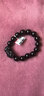 石玥珠寶精品14mm天然黑曜石貔貅手串本命年轉運珠水晶手鏈男女士款禮物 曬單實(shí)拍圖