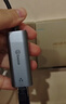 畢亞茲 Type-C千兆有線(xiàn)網(wǎng)卡 USB-C轉RJ45網(wǎng)口轉換器網(wǎng)線(xiàn)轉接頭 蘋(píng)果筆記本電腦擴展手機轉接頭拓展免驅動(dòng) 曬單實(shí)拍圖