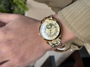 歐品客瑞士認證十大品牌手表男士全自動(dòng)機械表夜光防水真金翡翠男士手表 歐品客3320全金色款 免費刻字 終身質(zhì)保 41mm 終身質(zhì)保 曬單實(shí)拍圖