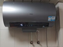 海爾（Haier）國家補貼電熱水器60升 小紅花JH7 無(wú)垢鮮活水凈膚洗 免清洗 3300W變頻速熱一級能效 家用儲水式 曬單實(shí)拍圖