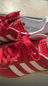 阿迪達斯（adidas）GAZELLE INDOOR J新年款經(jīng)典紅色運動(dòng)鞋德訓鞋T頭鞋 JS3801紅/白 曬單實(shí)拍圖