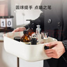 EACHY化妝品收納盒梳妝臺桌面護膚品面膜大容量收納筐客廳茶幾零食收納 曬單實(shí)拍圖