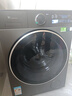 小天鵝（LittleSwan）小烏梅3.0 滾筒洗衣機全自動(dòng) 帶烘干洗烘一體 10KG超薄大筒徑 TD10VE40 以舊換新 國家補貼 內衣洗 曬單實(shí)拍圖