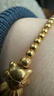 金至尊（3DG Jewellery）經(jīng)典圓珠古法黃金手鏈足金999小金珠手鏈送女友新年禮物計價(jià) 大珠-金重3.91克-BB01013325 曬單實(shí)拍圖