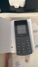 NOKIA新105 4G 全網(wǎng)通移動(dòng)聯(lián)通電信 老人老年按鍵直板學(xué)生兒童備用戒網(wǎng)手機 雙卡雙待  黑色 曬單實(shí)拍圖