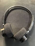 飛傲（FiiO）EH11 復古式藍牙小頭戴 40mm強低頻單元 支持LDAC高清編碼 藍牙耳機 黑透 曬單實(shí)拍圖
