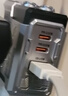 WEKOME維品特67W充電頭超級快充三口充電器手機平板筆記本快充頭氮化鎵套裝兼容PD40W/45W適用蘋果華為 67W超級快充【太空銀丨機甲充電器】氮化鎵三核閃充 【單充電頭】1A+2C三口三核輸出 曬單實拍圖