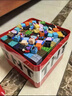 EagleStone我的世界磁力方塊磁鐵玩具積木周邊帶收納盒6-12歲男孩兒童玩具 337件套【TNT收納箱+3.0強磁方塊+人仔+武器工具】 配隨機鉆石劍弓箭新年禮物2026年火的玩具 曬單實(shí)拍圖