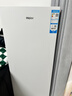 海爾（Haier）山茶花138L立式冰柜小型家用小冰柜風(fēng)冷無(wú)霜一級節能大容量深冷冷柜小冰箱BD-138WGH90WF國家補貼 曬單實(shí)拍圖