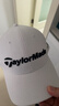 Taylormade泰勒梅高爾夫球帽子男女士2025新款運動(dòng)棒球遮陽(yáng)鴨舌帽N38537白色 曬單實(shí)拍圖
