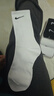 襪子男襪子女秋冬季棉襪吸汗透氣長(cháng)筒襪籃球襪戶(hù)外襪運動(dòng)襪跑步襪 3白+2黑 禮盒 5雙 均碼 36-44 長(cháng)筒 曬單實(shí)拍圖