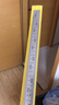 德力西（DELIXI）不銹鋼直尺加厚鋼直尺套裝鋼尺高精度刻度尺子金屬角尺直角尺 曬單實(shí)拍圖