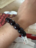 九道一正宗印度小葉紫檀桶珠手串老型念珠古珠檀木文玩木質(zhì)手鏈男女禮物 15x16mmx14顆老料 曬單實(shí)拍圖