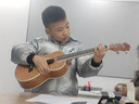 相思鳥(niǎo)尤克里里ukulele烏克麗麗小吉他考級練習桃花芯木26寸 曬單實(shí)拍圖